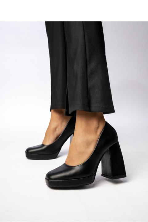 Damskie Czółenka ESME BLACK - Inello Inello Damskie Czółenka ESME BLACK - Inello Inello