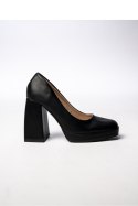 Damskie Czółenka ESME BLACK - Inello Inello Damskie Czółenka ESME BLACK - Inello Inello