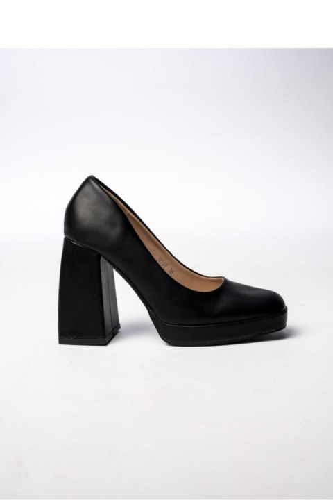 Damskie Czółenka ESME BLACK - Inello Inello Damskie Czółenka ESME BLACK - Inello Inello