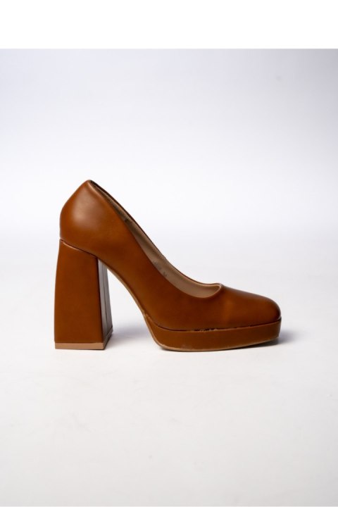 Damskie Czółenka ESME CAMEL - Inello Inello Damskie Czółenka ESME CAMEL - Inello Inello