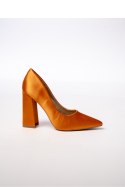 Damskie Czółenka LUMONA ORANGE - Inello Inello Damskie Czółenka LUMONA ORANGE - Inello Inello