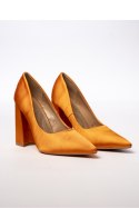 Damskie Czółenka LUMONA ORANGE - Inello Inello Damskie Czółenka LUMONA ORANGE - Inello Inello