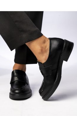 Damskie Mokasyny CELINO NERO ? Klasyczne Buty na Co Dzień - Inello Inello