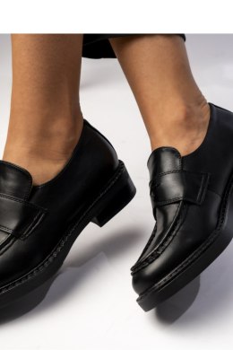 Damskie Mokasyny CELINO NERO ? Klasyczne Buty na Co Dzień - Inello Inello