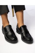Damskie Mokasyny CELINO NERO ? Klasyczne Buty na Co Dzień - Inello Inello Damskie Mokasyny CELINO NERO ? Klasyczne Buty na Co Dzień - Inello Inello
