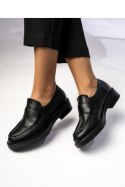 Damskie Mokasyny CELINO NERO ? Klasyczne Buty na Co Dzień - Inello Inello Damskie Mokasyny CELINO NERO ? Klasyczne Buty na Co Dzień - Inello Inello