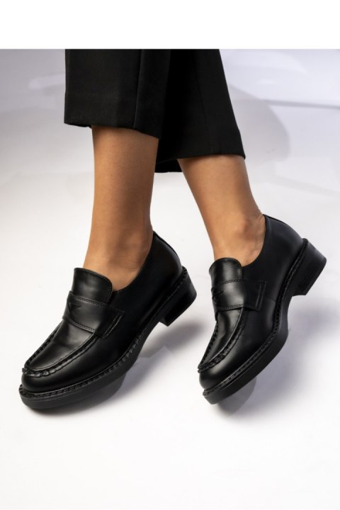 Damskie Mokasyny CELINO NERO ? Klasyczne Buty na Co Dzień - Inello Inello Damskie Mokasyny CELINO NERO ? Klasyczne Buty na Co Dzień - Inello Inello