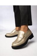 Damskie Mokasyny CELINO PLATINO ? Klasyczne Buty na Co Dzień - Inello Inello Damskie Mokasyny CELINO PLATINO ? Klasyczne Buty na Co Dzień - Inello Inello