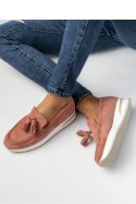 Damskie Mokasyny ? Różowe LIVIA PINK - Inello Inello Damskie Mokasyny ? Różowe LIVIA PINK - Inello Inello