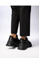 Damskie Sneakersy ASTORIA BLACK - Inello Inello Damskie Sneakersy ASTORIA BLACK - Inello Inello