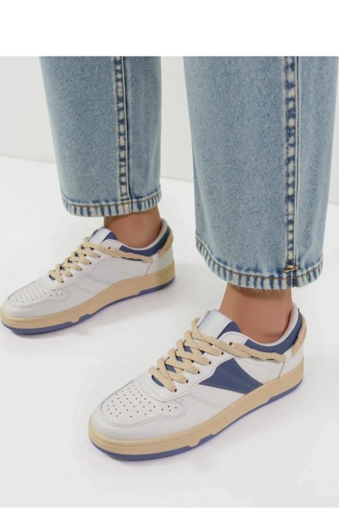 Damskie Sneakersy ASTORIA BLUE - Inello Inello Damskie Sneakersy ASTORIA BLUE - Inello Inello