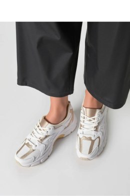 Damskie Sneakersy AURELIA WHITE/GOLD - Inello Inello
