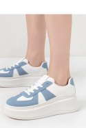 Damskie Sneakersy CITY CHIC BLUE - Inello Inello Damskie Sneakersy CITY CHIC BLUE - Inello Inello