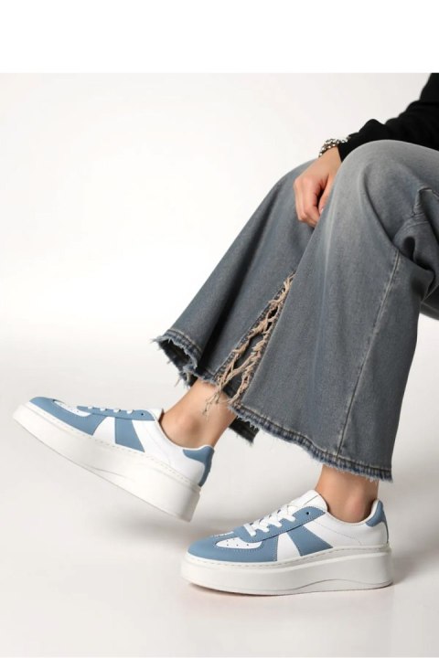 Damskie Sneakersy CITY CHIC BLUE - Inello Inello Damskie Sneakersy CITY CHIC BLUE - Inello Inello