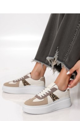 Damskie Sneakersy CITY CHIC KHAKI - Inello Inello