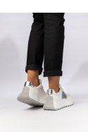 Damskie Sneakersy LIVIA WHITE - Inello Inello Damskie Sneakersy LIVIA WHITE - Inello Inello