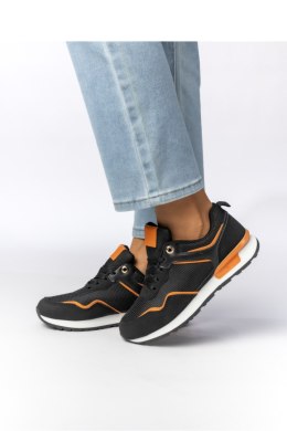 Damskie Sneakersy LUMINA BLACK - Inello Inello