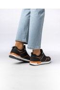 Damskie Sneakersy LUMINA BLACK - Inello Inello Damskie Sneakersy LUMINA BLACK - Inello Inello