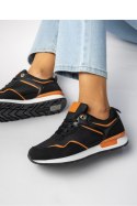 Damskie Sneakersy LUMINA BLACK - Inello Inello Damskie Sneakersy LUMINA BLACK - Inello Inello