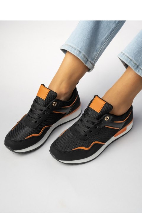 Damskie Sneakersy LUMINA BLACK - Inello Inello Damskie Sneakersy LUMINA BLACK - Inello Inello