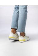 Damskie Sneakersy LUMINA WHITE - Inello Inello Damskie Sneakersy LUMINA WHITE - Inello Inello
