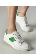 Damskie Sneakersy MONDAY GREEN - Inello Inello Damskie Sneakersy MONDAY GREEN - Inello Inello