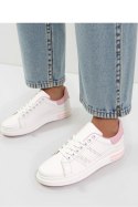 Damskie Sneakersy ROSALIA PINK - Inello Inello Damskie Sneakersy ROSALIA PINK - Inello Inello