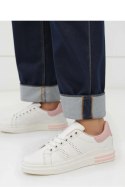 Damskie Sneakersy ROSALIA PINK - Inello Inello Damskie Sneakersy ROSALIA PINK - Inello Inello