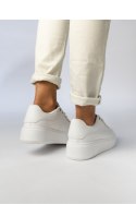 Damskie Sneakersy SAVANNAH WHITE/LEOPARD - Inello Inello Damskie Sneakersy SAVANNAH WHITE/LEOPARD - Inello Inello