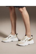 Damskie Sneakersy SOLARA GOLD - Inello Inello Damskie Sneakersy SOLARA GOLD - Inello Inello