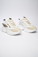 Damskie Sneakersy SOLARA GOLD - Inello Inello Damskie Sneakersy SOLARA GOLD - Inello Inello