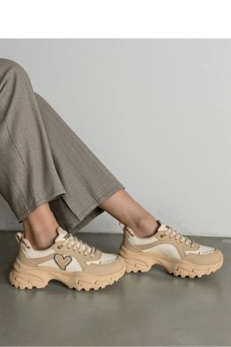 Damskie Sneakersy SOLARA KHAKI - Inello Inello