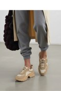 Damskie Sneakersy SOLARA KHAKI - Inello Inello Damskie Sneakersy SOLARA KHAKI - Inello Inello