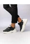 Damskie Sneakersy VEXA BLACK - Inello Inello Damskie Sneakersy VEXA BLACK - Inello Inello