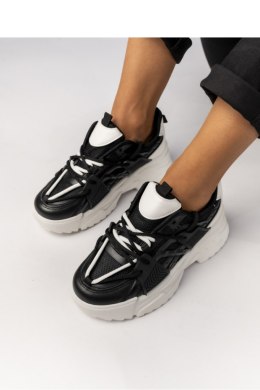 Damskie Sneakersy VEXA BLACK - Inello Inello