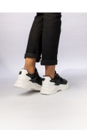 Damskie Sneakersy VEXA BLACK - Inello Inello Damskie Sneakersy VEXA BLACK - Inello Inello