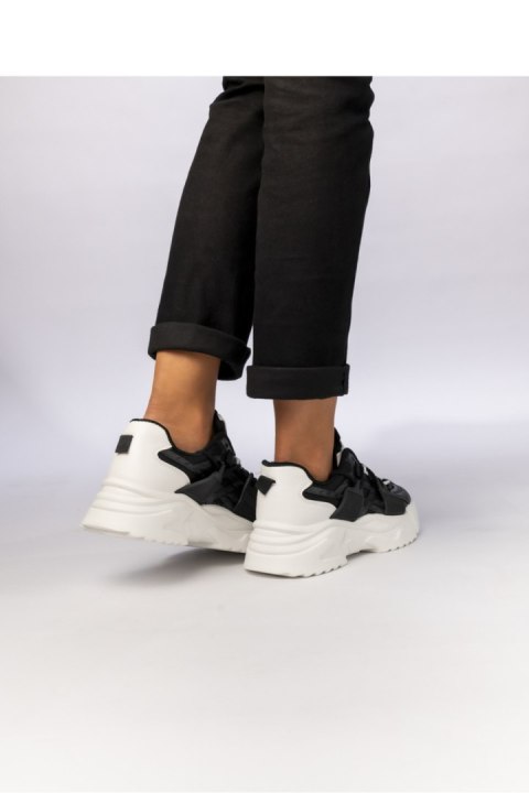 Damskie Sneakersy VEXA BLACK - Inello Inello Damskie Sneakersy VEXA BLACK - Inello Inello