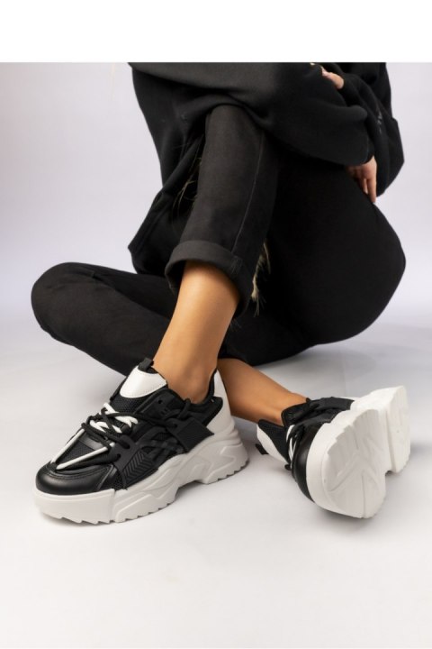 Damskie Sneakersy VEXA BLACK - Inello Inello Damskie Sneakersy VEXA BLACK - Inello Inello