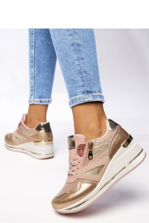 Damskie Sneakersy VELORA PINK - Inello Inello Damskie Sneakersy VELORA PINK - Inello Inello