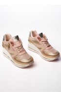 Damskie Sneakersy VELORA PINK - Inello Inello Damskie Sneakersy VELORA PINK - Inello Inello