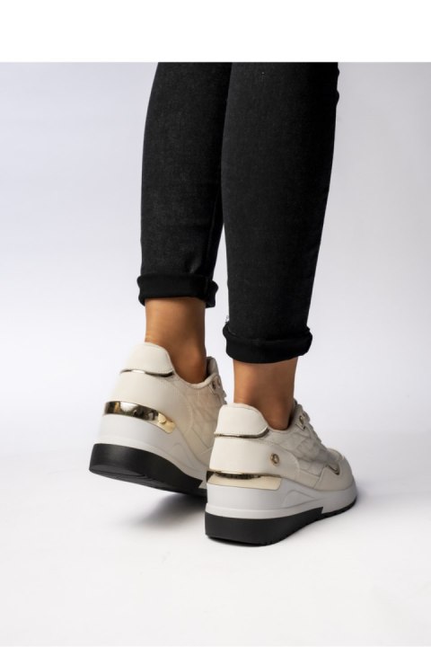 Damskie Sneakersy VELTARA APRICOT - Inello Inello Damskie Sneakersy VELTARA APRICOT - Inello Inello