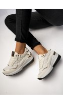 Damskie Sneakersy VELTARA APRICOT - Inello Inello Damskie Sneakersy VELTARA APRICOT - Inello Inello