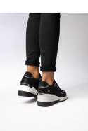 Damskie Sneakersy VELTARA BLACK - Inello Inello Damskie Sneakersy VELTARA BLACK - Inello Inello