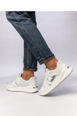 Damskie Sneakersy VEYA WHITE - Inello Hurtownia odzieży on-line, moda damska, bielizna i obuwie dla kobiet - Matterhorn.pl Inello