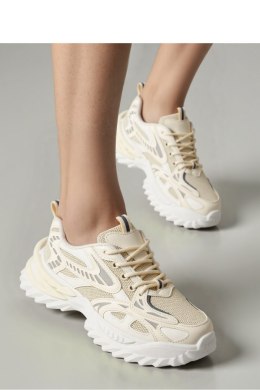 Damskie Sneakersy ZERON BEIGE - Inello Inello