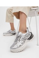 Damskie Sneakersy ZERON SILVER - Inello Inello Damskie Sneakersy ZERON SILVER - Inello Inello