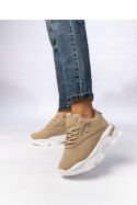 Damskie Sneakersy ZIRANA KHAKI - Inello Inello Damskie Sneakersy ZIRANA KHAKI - Inello Inello