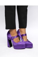 Damskie Szpilki LAVENDER GLAM PURPLE - Inello Inello Damskie Szpilki LAVENDER GLAM PURPLE - Inello Inello