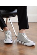 Damskie Trampki CELVIA SILVER - Inello Inello Damskie Trampki CELVIA SILVER - Inello Inello