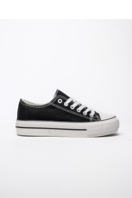 Damskie Trampki KALVAR BLACK - Inello Inello